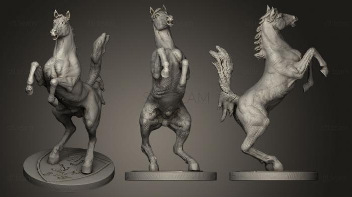 Статуэтки животных Скульптура лошади